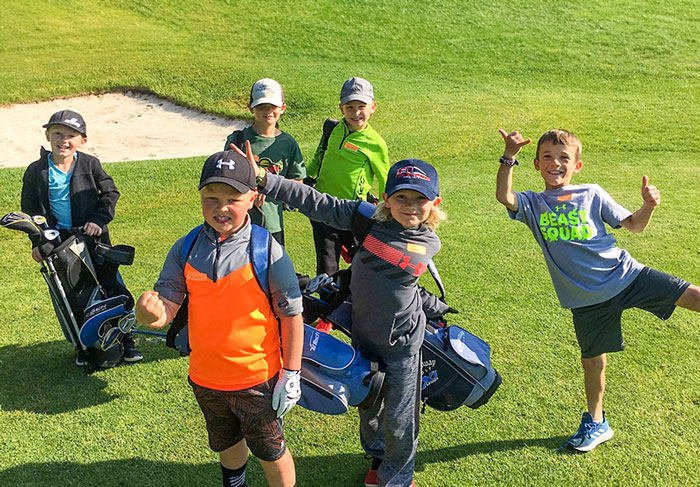 Junior Golfer Group