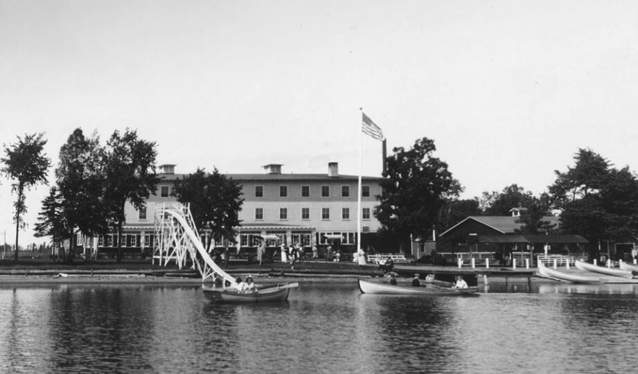 Ruttgers Lodge Slide C 1925